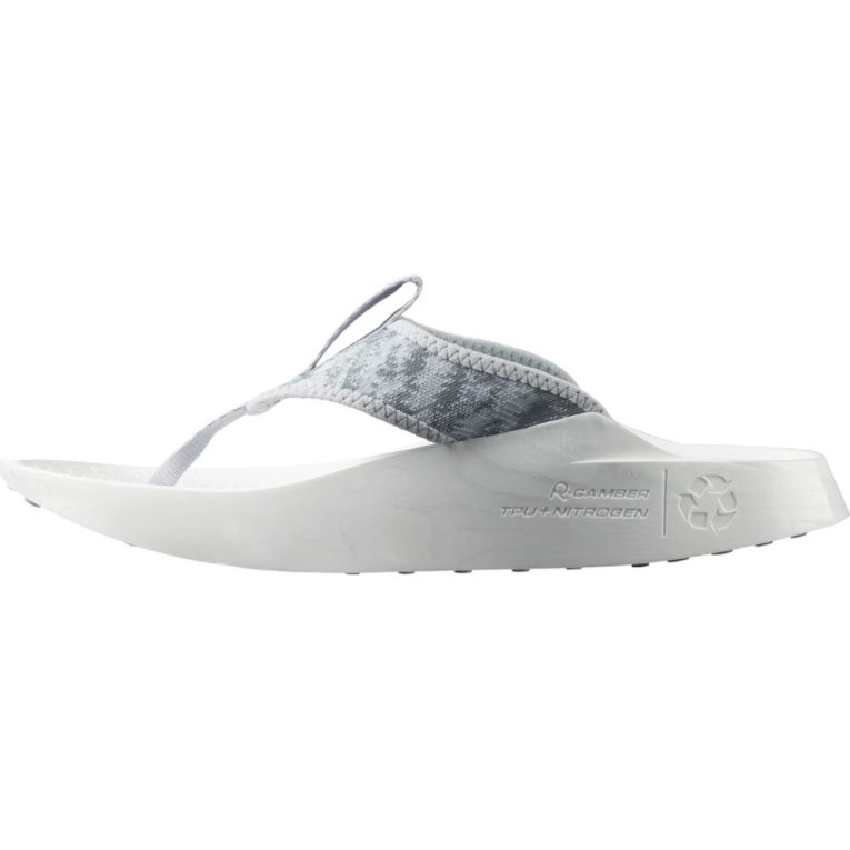 Salomon Index Break Men's Flip Flops White | CA 23M10